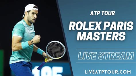 who is playing in rolex paris masters 2022|Paris open 2022.